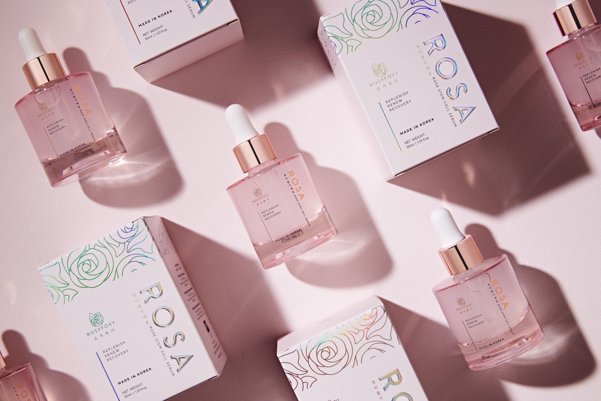 ROSA Rose Stem Cell Serum by ROSYFOXY